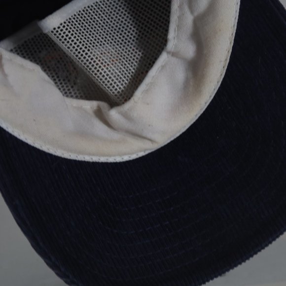 retro vintage 90s American needle san Chicago bears corduroy snapback hat - Picture 10 of 10